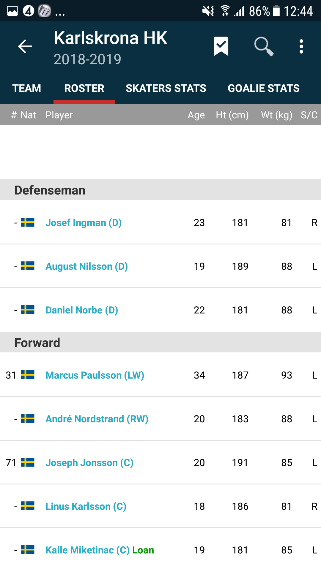 Tre nya bra namn presenterades och en önskan... KHKaren
